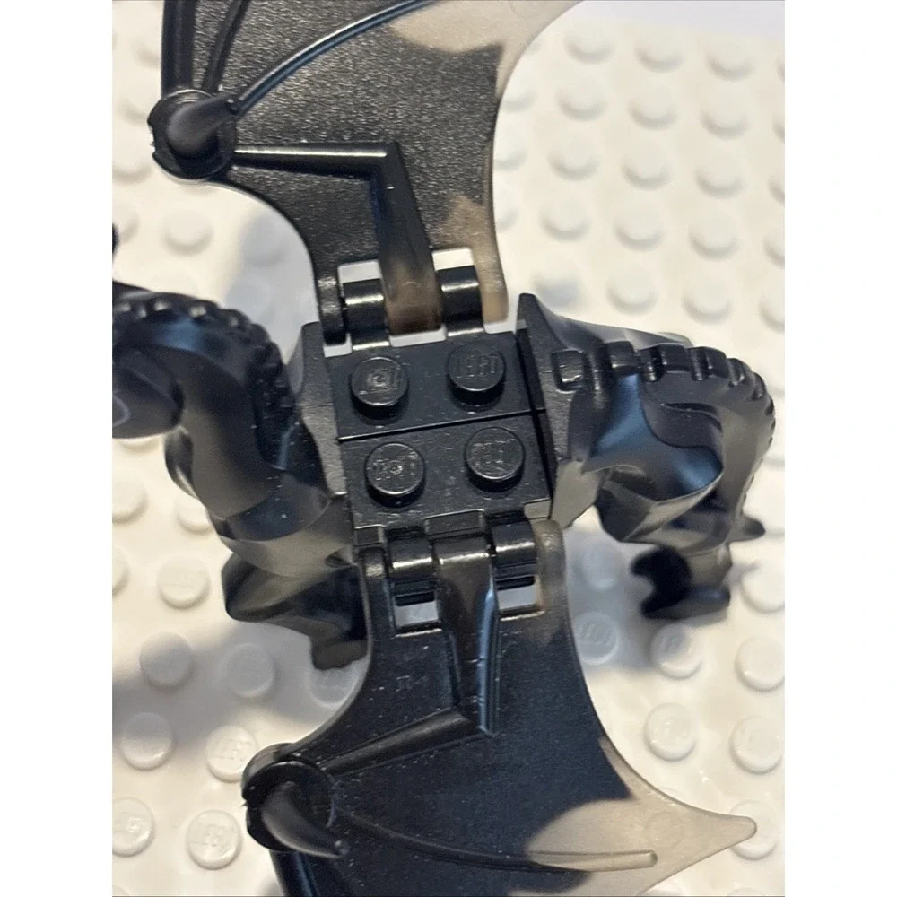 Lego Thestral Black Winged Horse Minifigure from 76400 75951 Harry Potter - Picture 4 of 6